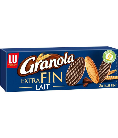 BISCUITS CHOCOLAT AU LAIT EXTRA FIN GRANOLA 170G