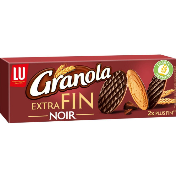 BISCUITS EXTRA FIN CHOCOLAT NOIR GRANOLA 170G