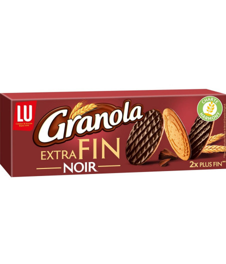 BISCUITS EXTRA FIN CHOCOLAT NOIR GRANOLA 170G
