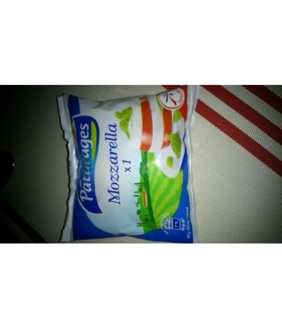 MOZZARELLA PATURAGES 125G