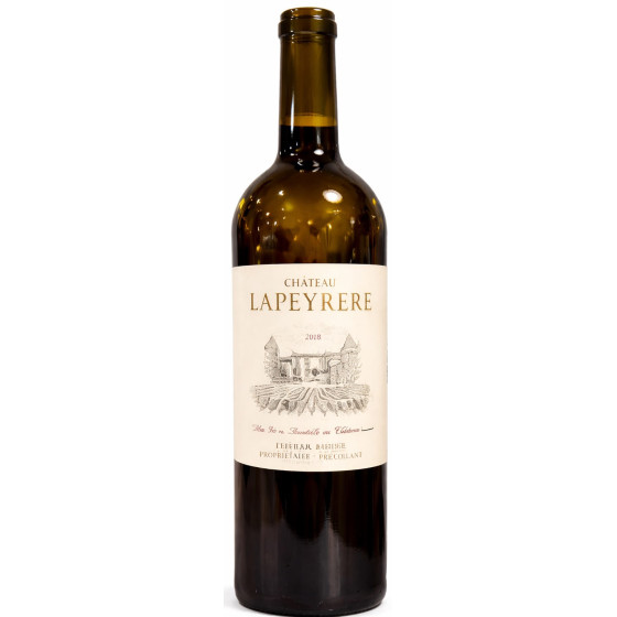 VIN ROUGE CHATEAU LAPEYRERE 75CL