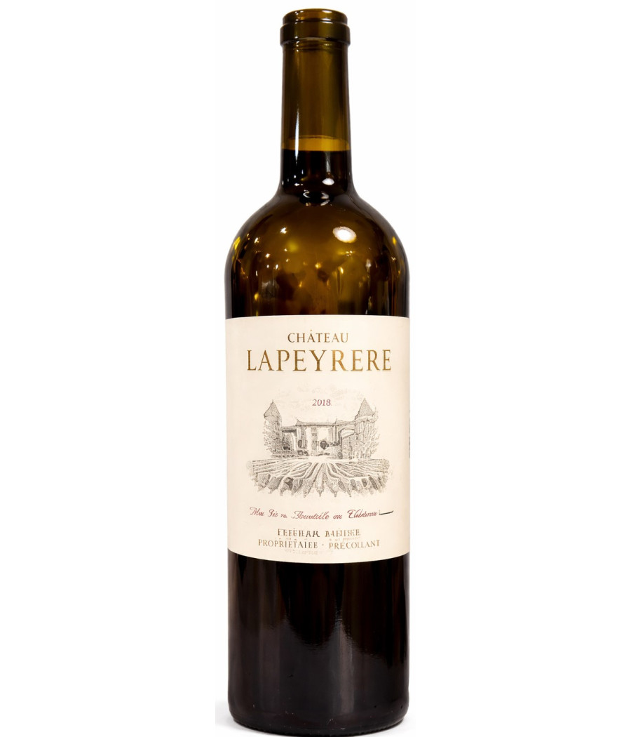 VIN ROUGE CHATEAU LAPEYRERE 75CL