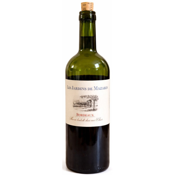 VIN ROUGE LE JARDIN DE MAZARIN 75CL