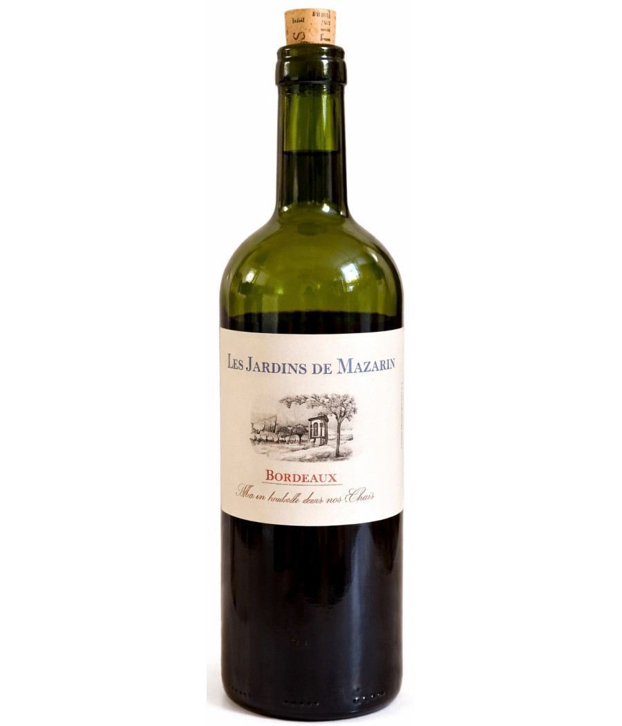VIN ROUGE LE JARDIN DE MAZARIN 75CL