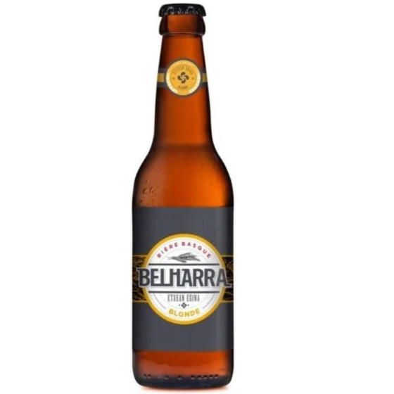 BIERE BLONDE BELHARRA 33CL