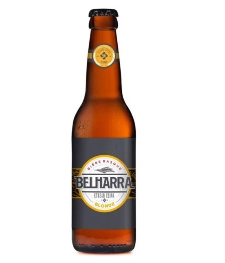 BIERE BLONDE BELHARRA 33CL