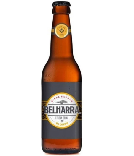 BIERE BLONDE BELHARRA 33CL