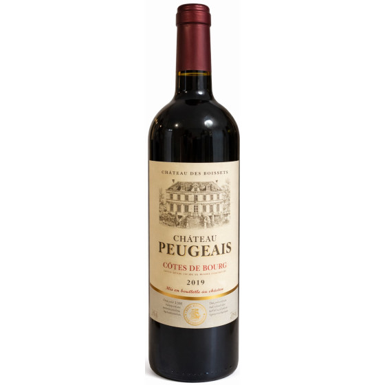 VIN CHATEAU PEUGEAIS 75CL