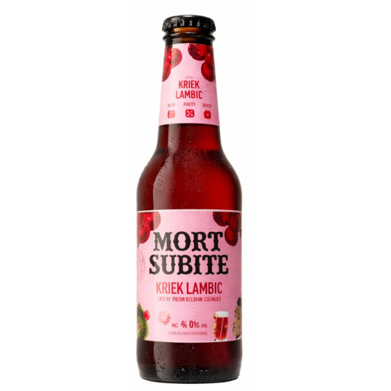 BIERE KRIEK LAMBIC MORT SUBITE 33CL