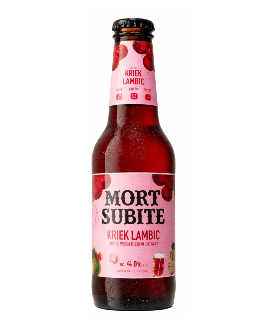 BIERE KRIEK LAMBIC MORT SUBITE 33CL