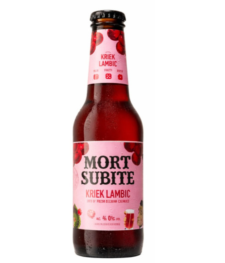 BIERE KRIEK LAMBIC MORT SUBITE 33CL