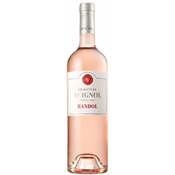 VIN ROSE LES HAUTS DE SEIGNOL BANDOL 75CL