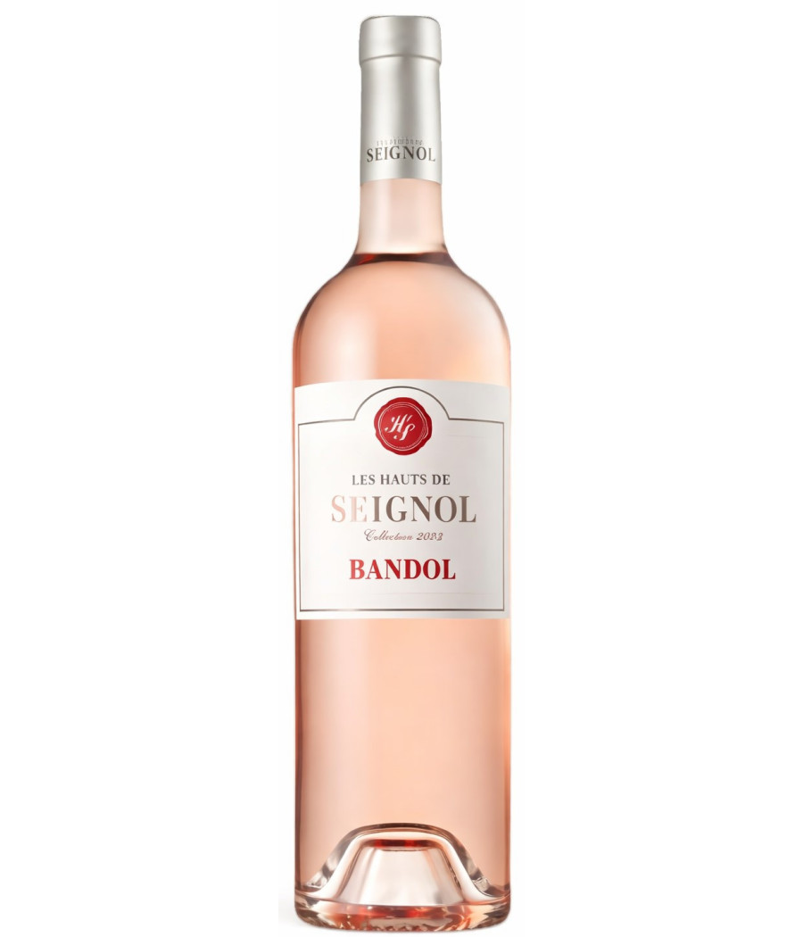 VIN ROSE LES HAUTS DE SEIGNOL BANDOL 75CL