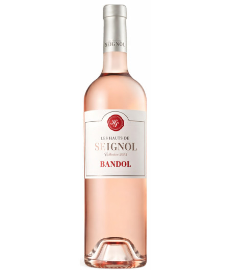 VIN ROSE LES HAUTS DE SEIGNOL BANDOL 75CL