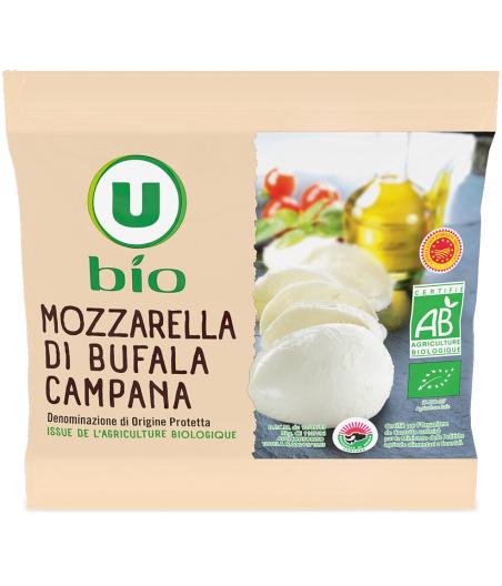 FROMAGE  MOZZARELLA AOP BIO DI BUFALA CAMPANA  125G