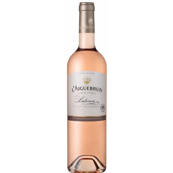 VIN ROSE L'AIGUEBRUN PONT DE LA COQUILLE LUBERON 75CL