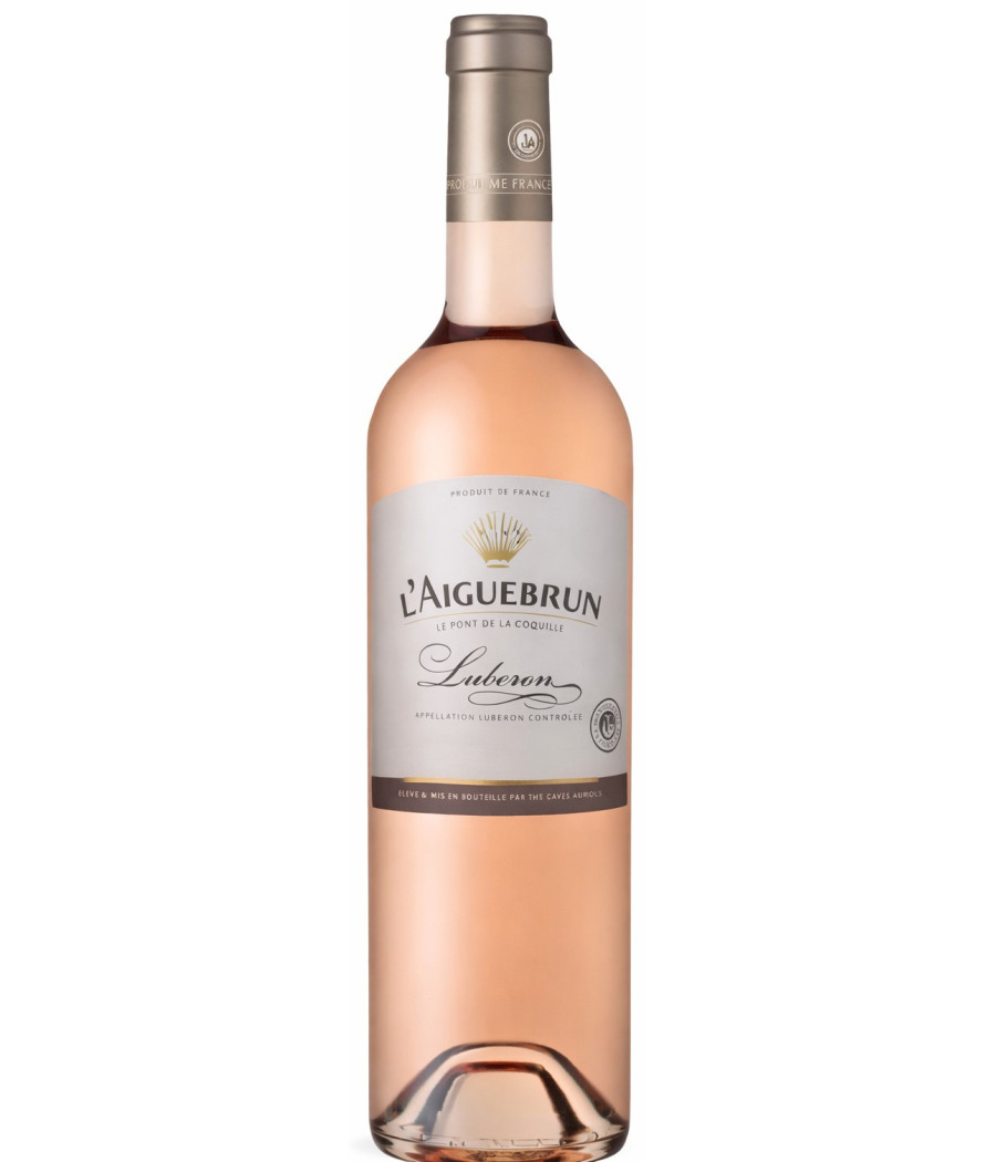 VIN ROSE L'AIGUEBRUN PONT DE LA COQUILLE LUBERON 75CL