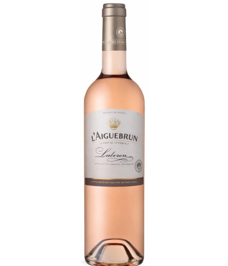 VIN ROSE L'AIGUEBRUN PONT DE LA COQUILLE LUBERON 75CL