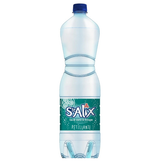 EAU DE SOURCE PETILLANTE STE ALIX 1,5L