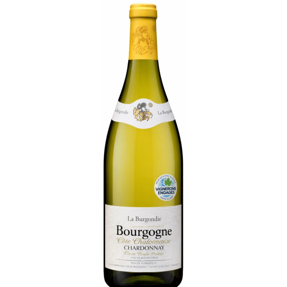 VIN BLANC SEC COTE CHALONNAISE BOURGOGNE 75CL