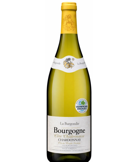 VIN BLANC SEC COTE CHALONNAISE BOURGOGNE 75CL