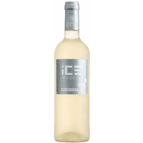 VIN BLANC SEC ICE MUSCAT COTES CATALANES 75CL