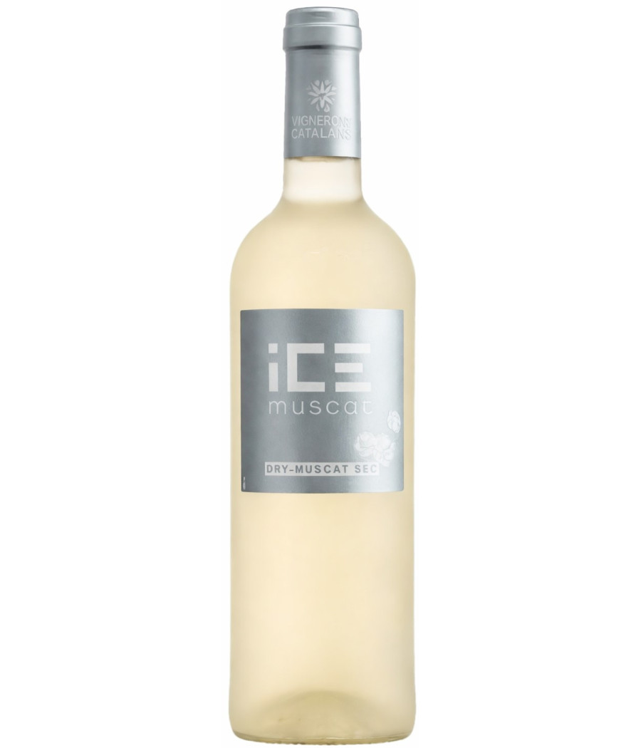 VIN BLANC SEC ICE MUSCAT COTES CATALANES 75CL