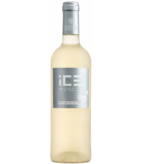 VIN BLANC SEC ICE MUSCAT COTES CATALANES 75CL
