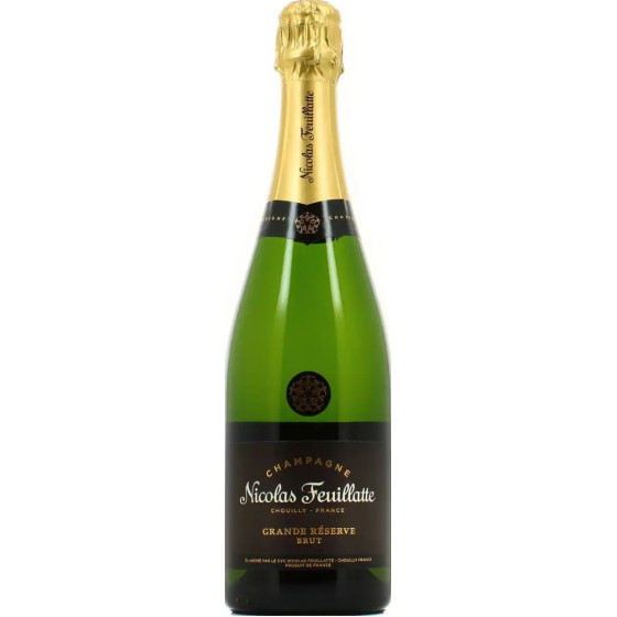 AOP CHAMPAGNE GRANDE RESERVE BRUT NICOLAS FEUILLATTE 75CL