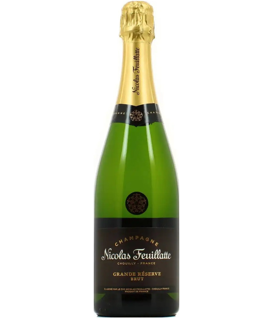 AOP CHAMPAGNE GRANDE RESERVE BRUT NICOLAS FEUILLATTE 75CL