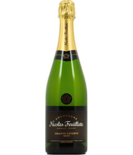 AOP CHAMPAGNE GRANDE RESERVE BRUT NICOLAS FEUILLATTE 75CL