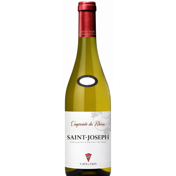 VIN BLANC EMPREINTE DU RHONE SAINT JOSEPH 75CL