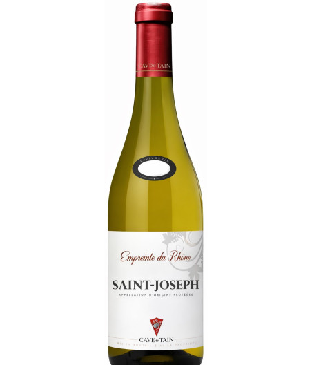 VIN BLANC EMPREINTE DU RHONE SAINT JOSEPH 75CL