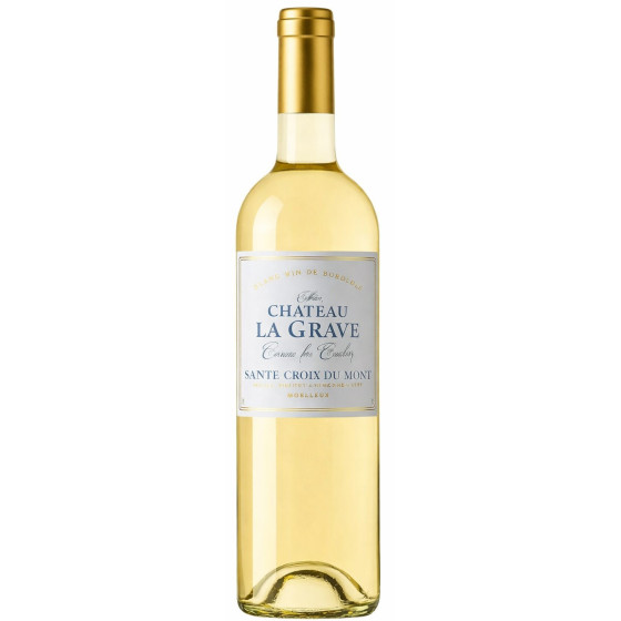 VIN BLANC SEC CHATEAU LA GRAVE CUVEE LES COTEAUX 75CL