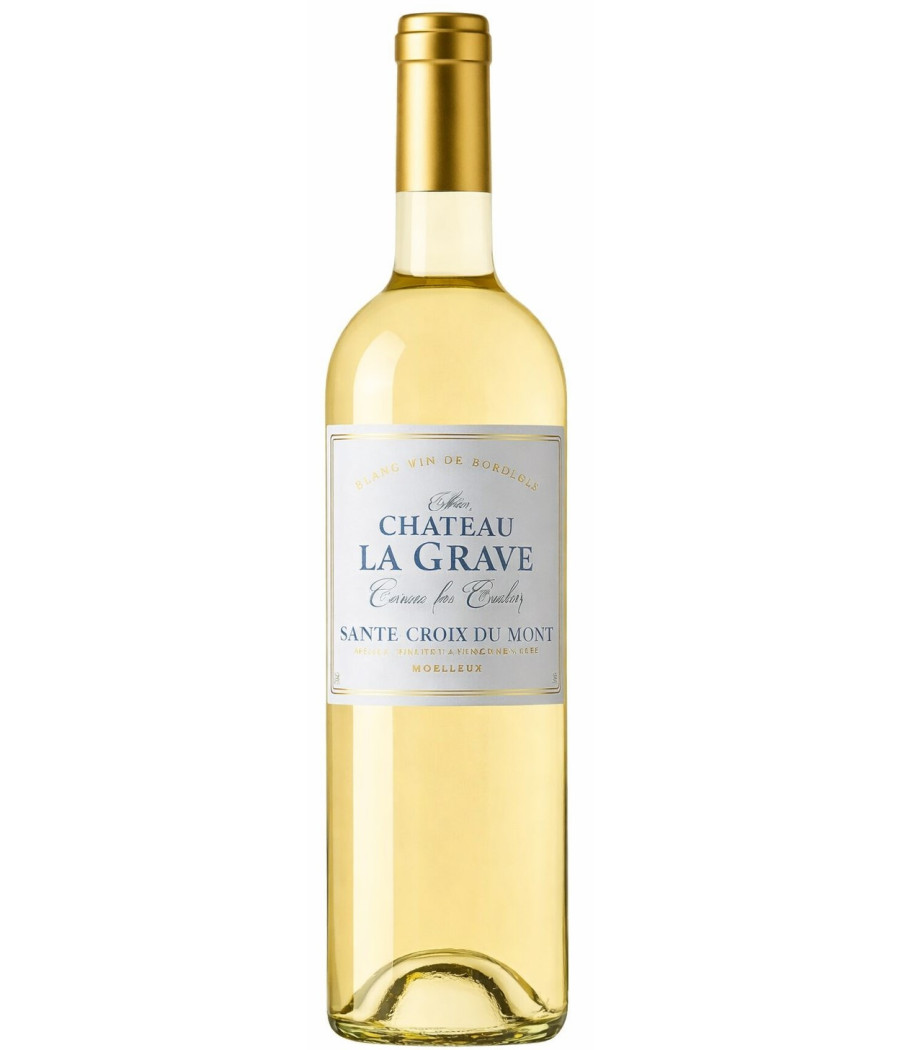 VIN BLANC SEC CHATEAU LA GRAVE CUVEE LES COTEAUX 75CL