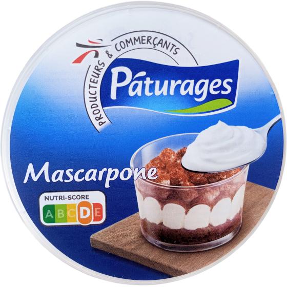 MASCARPONE PATURAGES 250G