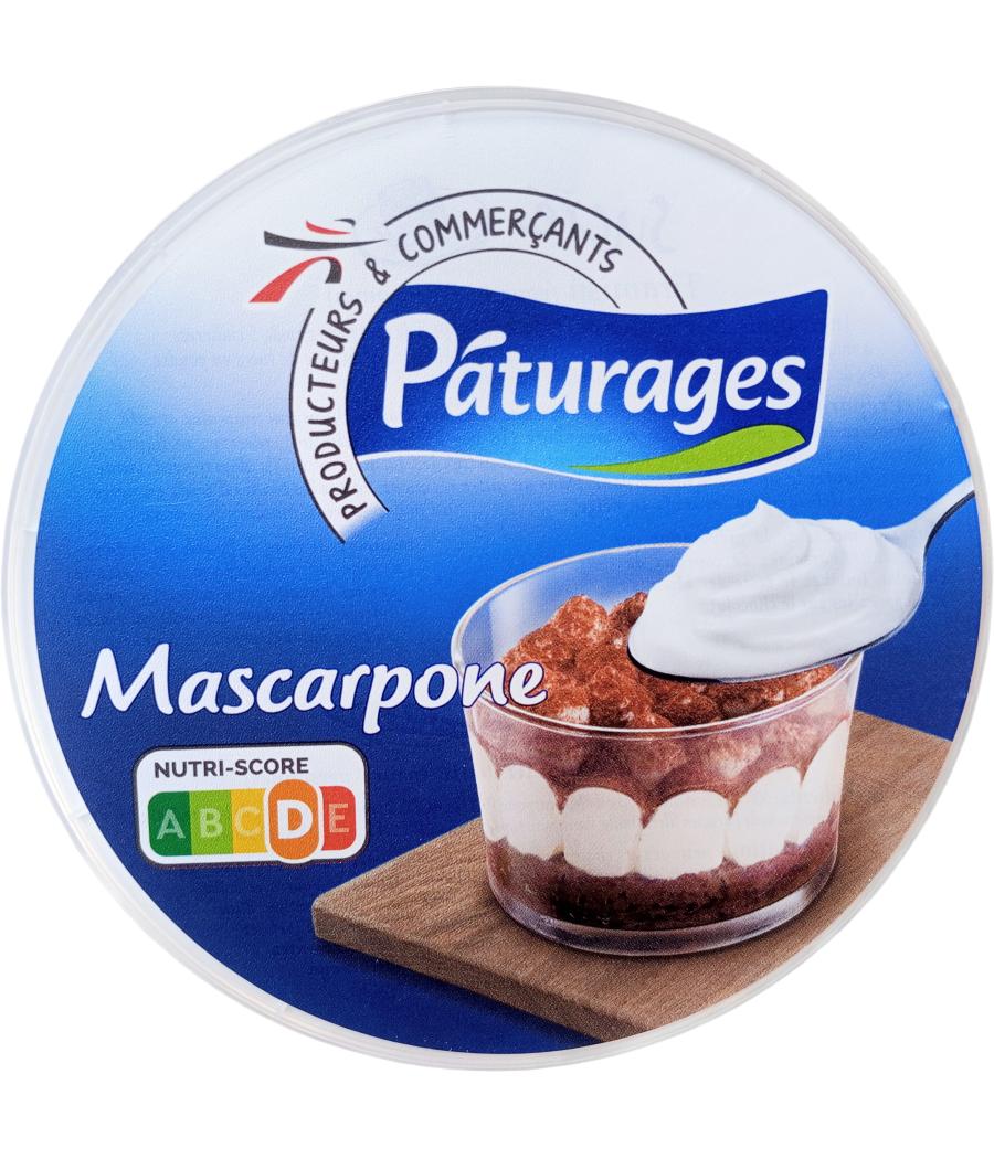 MASCARPONE PATURAGES 250 G