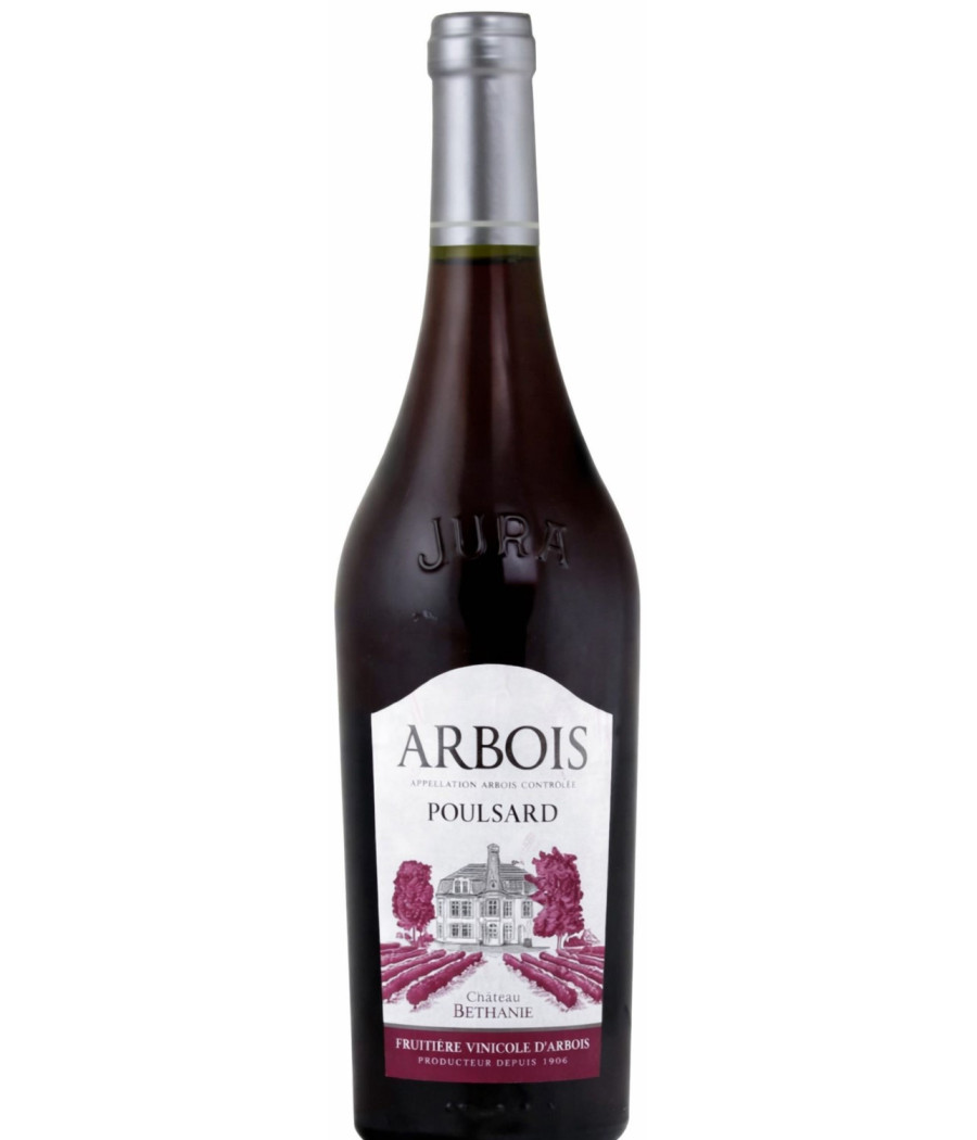 VIN ROUGE ARBOIS POULSARD CHATEAU BETHANIE 75CL
