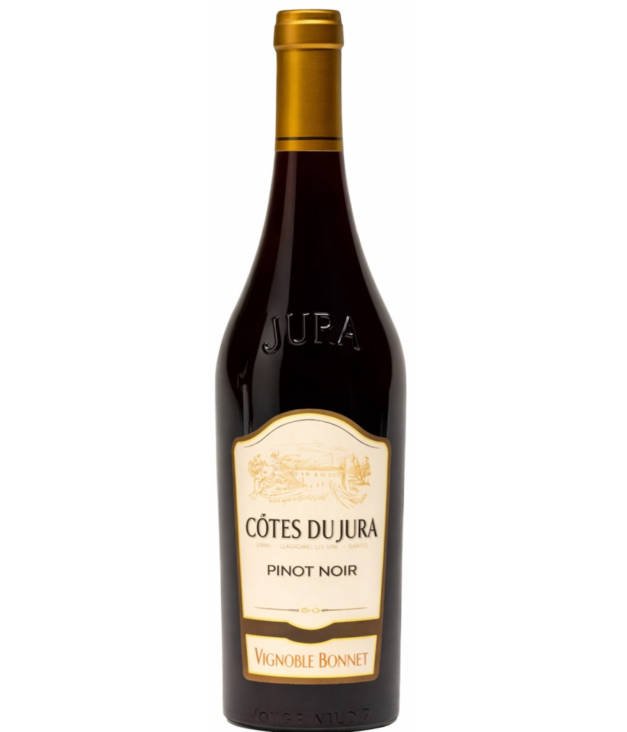 VIN ROUGE PINOT NOIR COTES DU JURA CAVEAU DES JACOBINS 75CL