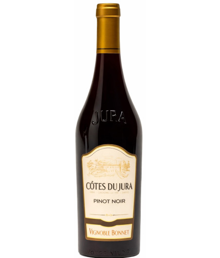 VIN ROUGE PINOT NOIR COTES DU JURA CAVEAU DES JACOBINS 75CL