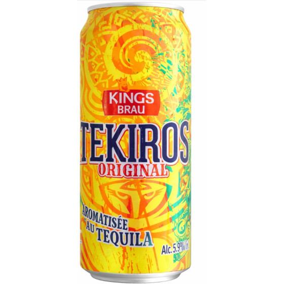 BIERE TEKIROS ORIGINAL KINGSBRAU 50CL