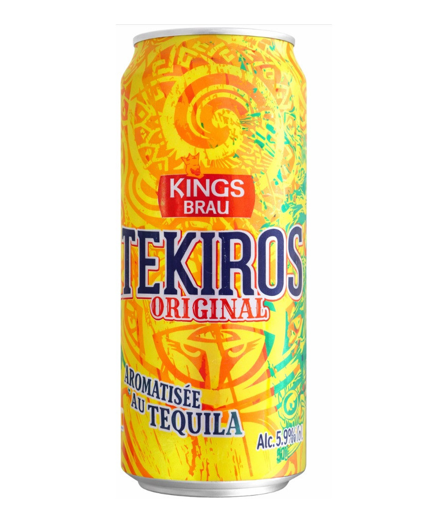 BIERE TEKIROS ORIGINAL KINGSBRAU 50CL