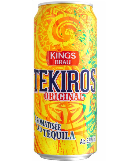 BIERE TEKIROS ORIGINAL KINGSBRAU 50CL