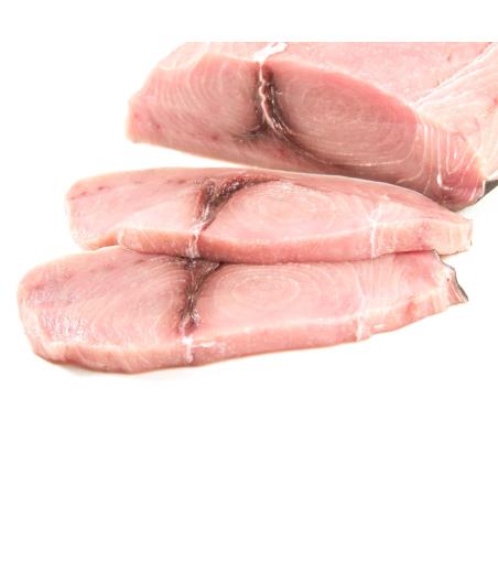 FILET D'ESPADON SASHIMI DECONGELE SOUS ATMOSPHERE PECHE EN MER OCEAN PACIFIQUE