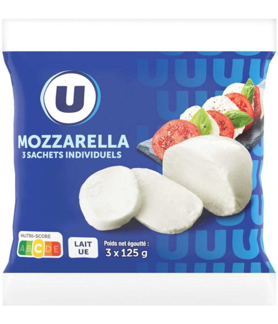 MOZZARELLA U  375 G