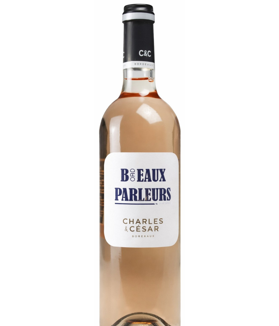 VIN ROSE BORDEAUX PARLEUR CHARLES CESAR 75CL