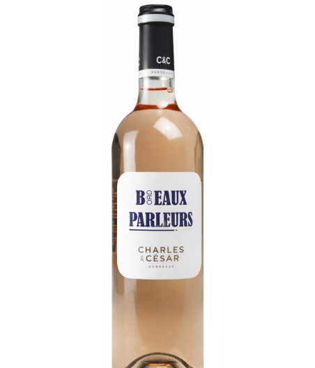VIN ROSE BORDEAUX PARLEUR CHARLES CESAR 75CL