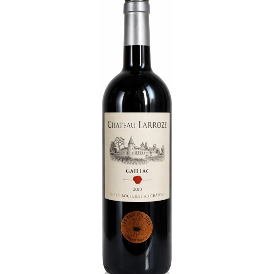 VIN ROUGE CHATEAU LARROZE GAILLAC 75CL