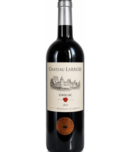 VIN ROUGE CHATEAU LARROZE GAILLAC 75CL