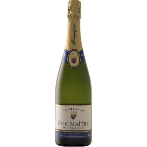 CHAMPAGNE BRUT TRADITION ERIC MAITRE 75CL